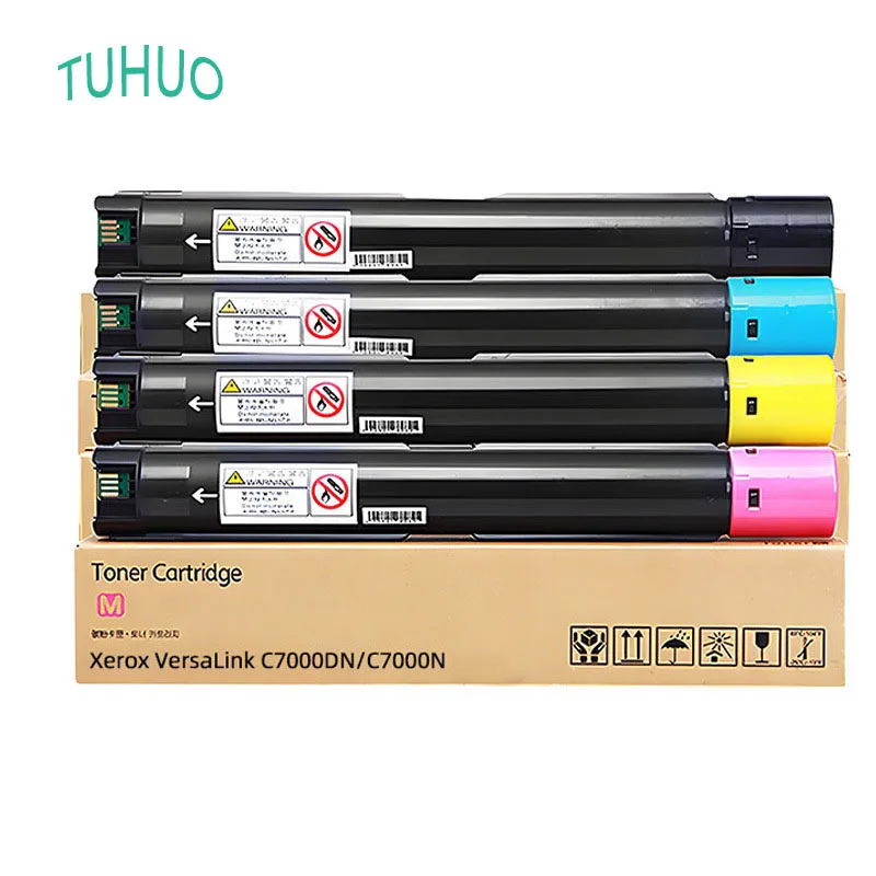 

1PCS C7000 Toner Cartridge For Xerox VersaLink C7000DN C7000N High Quality Compatible Japan Copier Toner 106R03757-3760