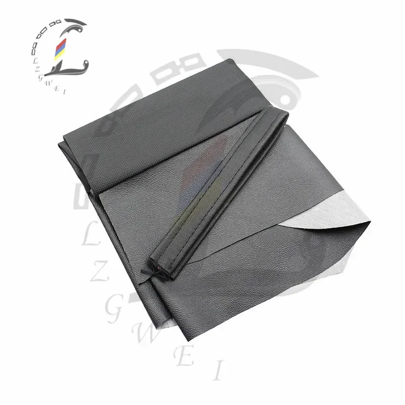 Motorcycle PU Leather Seat Cushion Water Proof Seat Cover For Yamaha TTR250 WR250 XT225 XG250 XT250 Off-Road