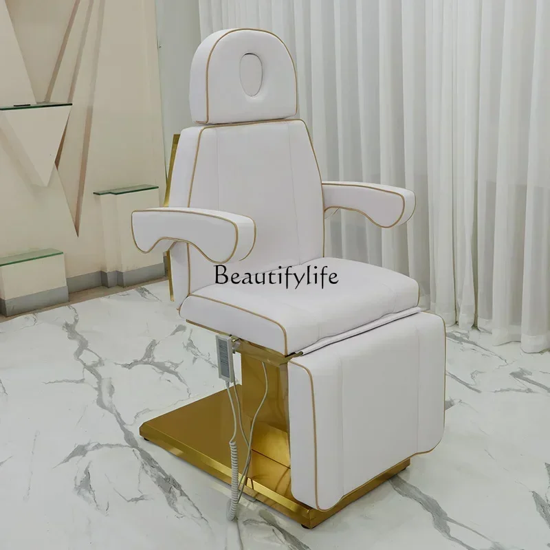 

FG52Beauty Salon Special Body Massage Tattoo Couch High-End Folding Automatic Lifting