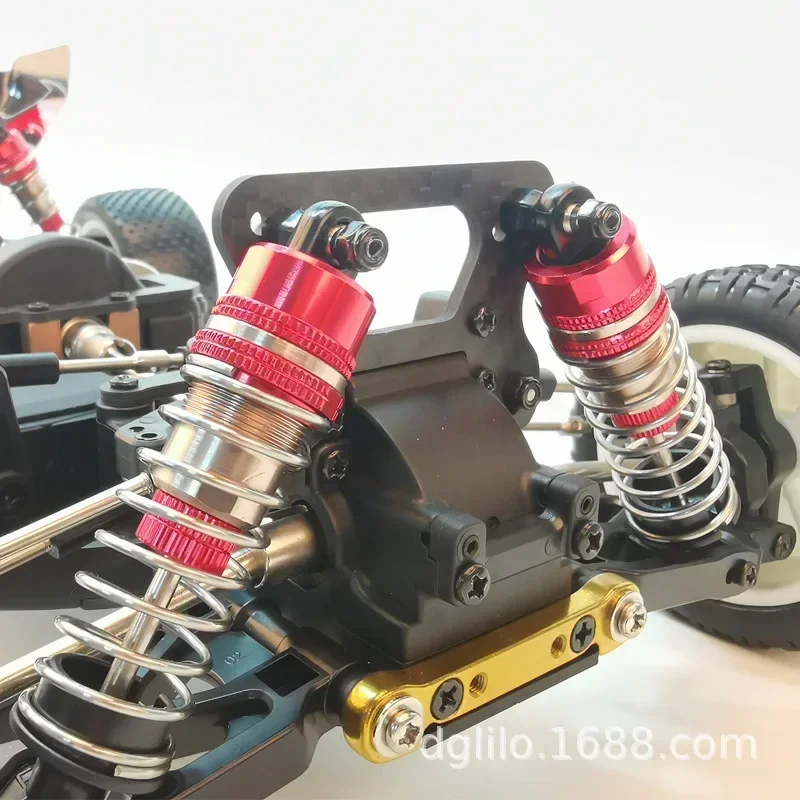 Upgrade-Carbonfaser-Chassis-Upgrade-Teile für Wltoys 104001   1:10 4WD Drive Offroad-Fernbedienungsauto mit Funksteuerung