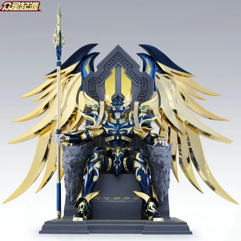

Toypoint/TP Saint Seiya Mythical Cloth EXM Odin/Oden Object Throne Asgard/God Warrior Knight of the Zodiac movable figure