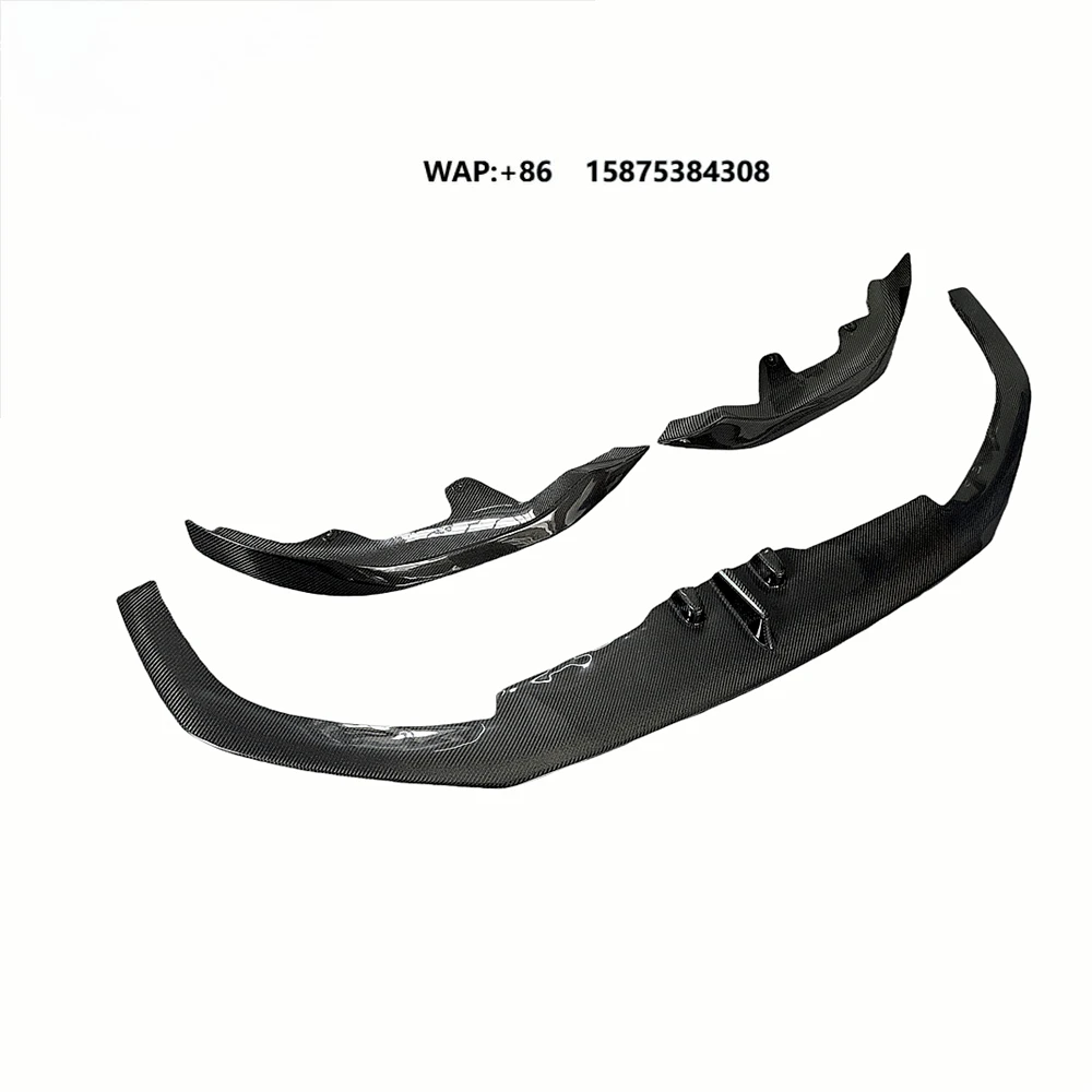 

For 8 Series Carbon Fiber Front Lip G14G 15 G16 Car Modification AC Style Carbon Fiber Diffuser Front Shovel Body Kit