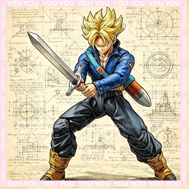 

Anime Dragon Ball Z Figures Shf Super Saiyan Trunks Action Figure Collection Model 15cm Future Boy Torankusu Movable Toys Gifts