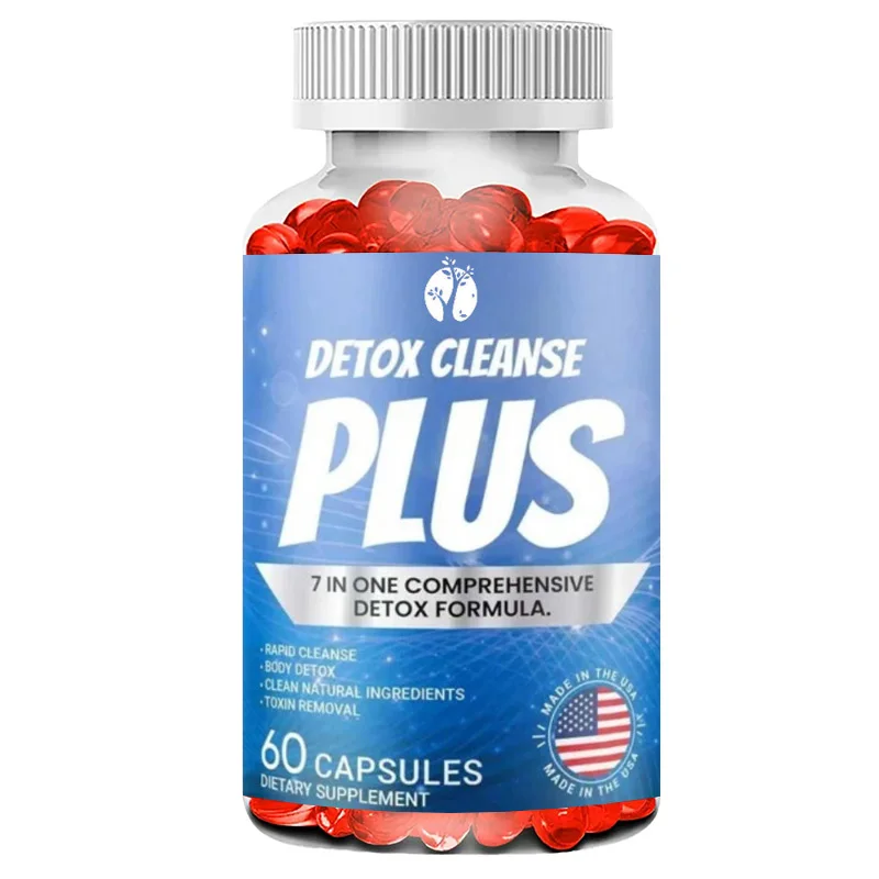 Quick Onset 7-in-1 Advanced Formula for Cleansing and Liver Repair, Supporting Liver Health and Hygiene