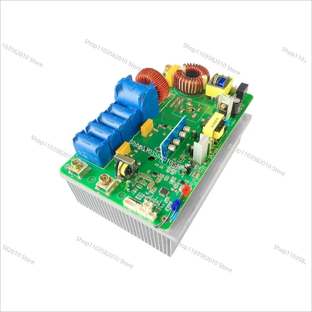 220V Industrial Heater Motherboard Air Cooling Induction Heater Control Board 5KW Half Bridge for Water Heating