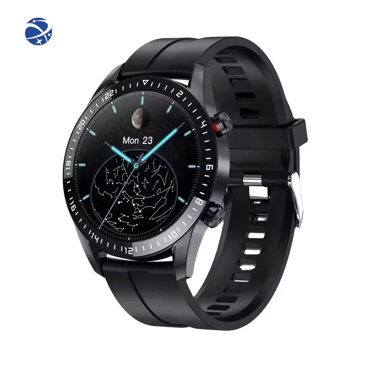 

Huwai gt2 smart watch with NFC SIRI BT call 1.3'' 360*360 HD reloj smart watch band for men women