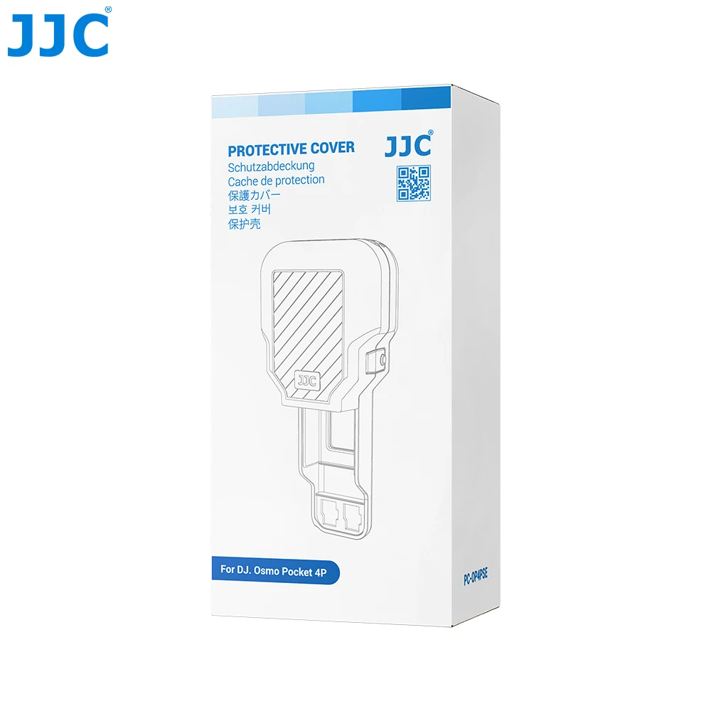 JJC PC-OP4PSE für DJI Osmo Pocket 4P Tragbare ABS-Halbschutztasche Zubehör Kann 2 Micro-SD-Karten und 2 Filter Aufbewahren – Detail 10