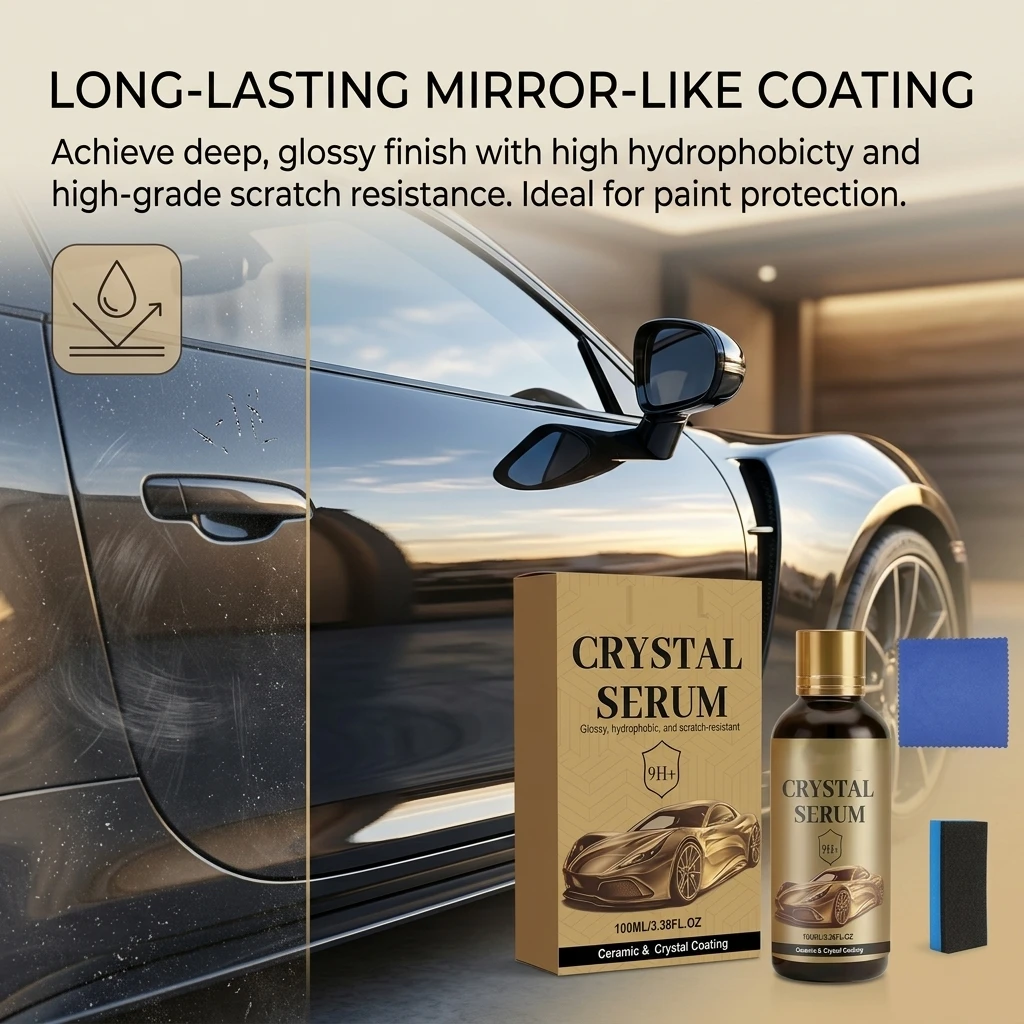 Car Ceramic Coating Kit Nano S - Car Ceramic Coating Kit 9H review and price
