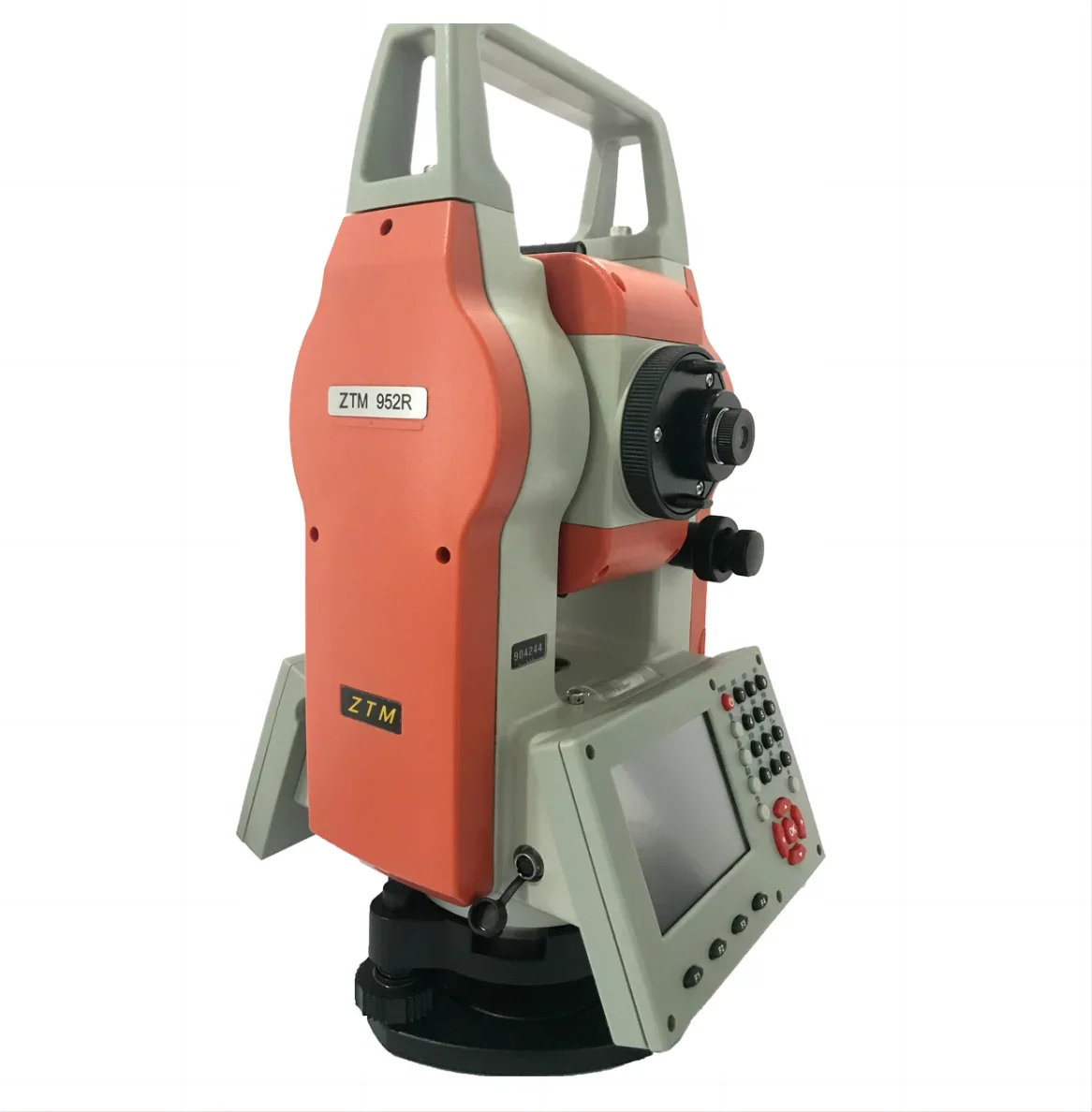 ZTM152 Color Touch Screen Total Station  Accuracy Windows CE Operation System Full Station Display Optical Surveying Instrument