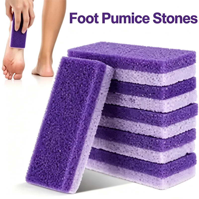 Heel Foot Callus Remover Pumice Stone Pedicure Care Tool For Dead Skin Hard Skin Removal Feet Exfoliating Scrubber