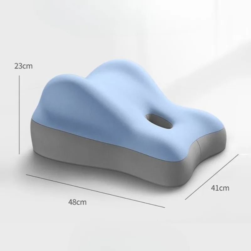 Multifunctioneel ergonomisch bedkussen Slaapkamermeubilair Traagschuim Taillekussen Kussen Buikkussen Wigvormig kussen