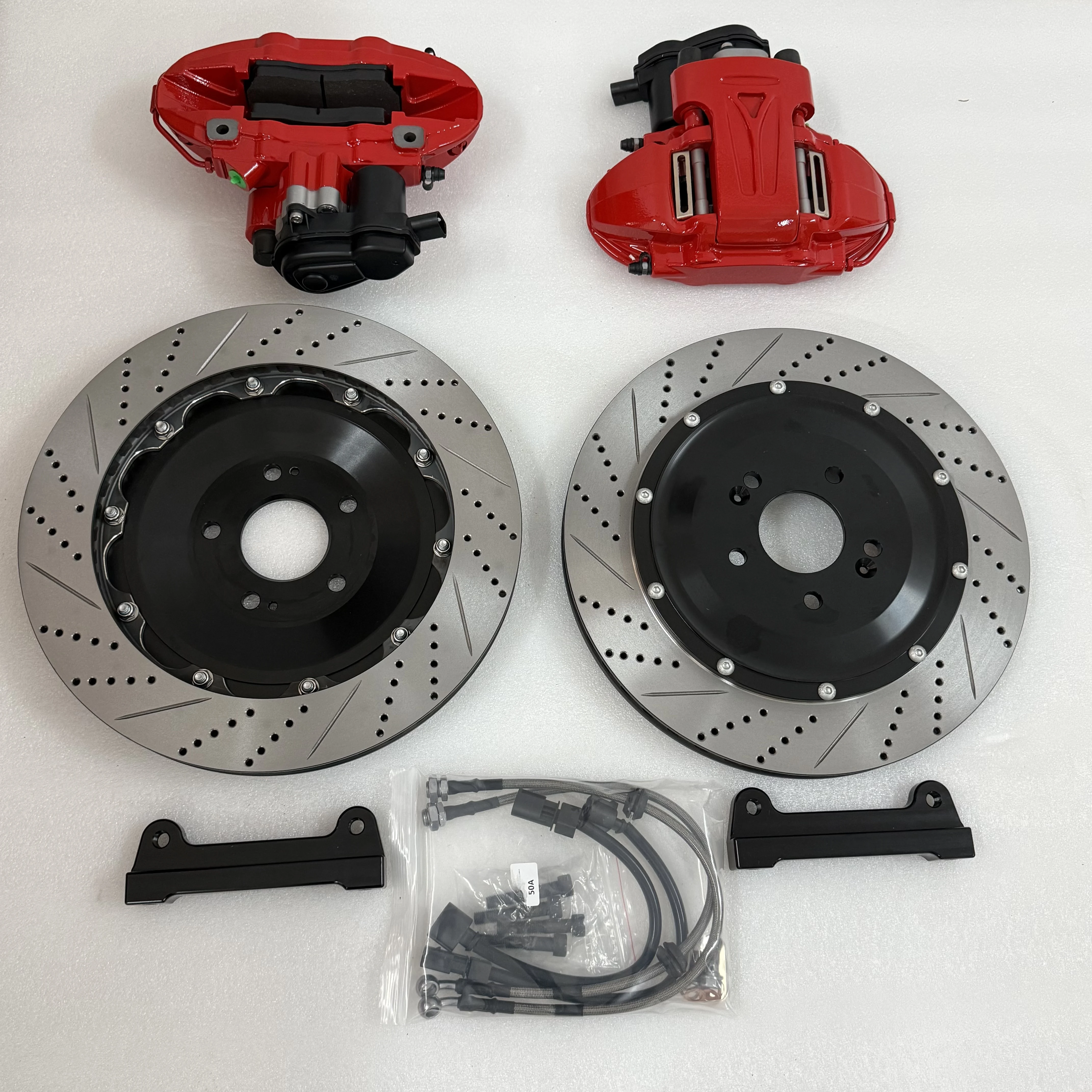 Jekit Suitable For Ranger Raptor 2025 High Performance Sport 4 Piston Caliper EPB Kit With 355X28 Disc