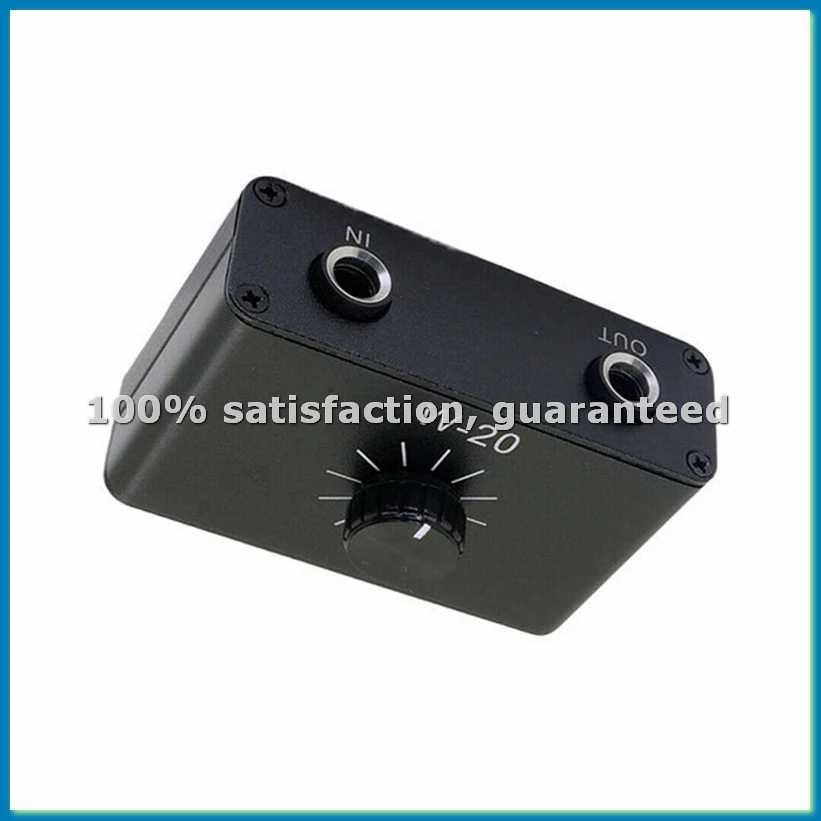 

Контроллер регулировки громкости и аттенюации для динамического микрофона музыкальных инструментов, интерфейс 1/4 дюйма TRS 6,35 мм, поддержка стерео - ANKL