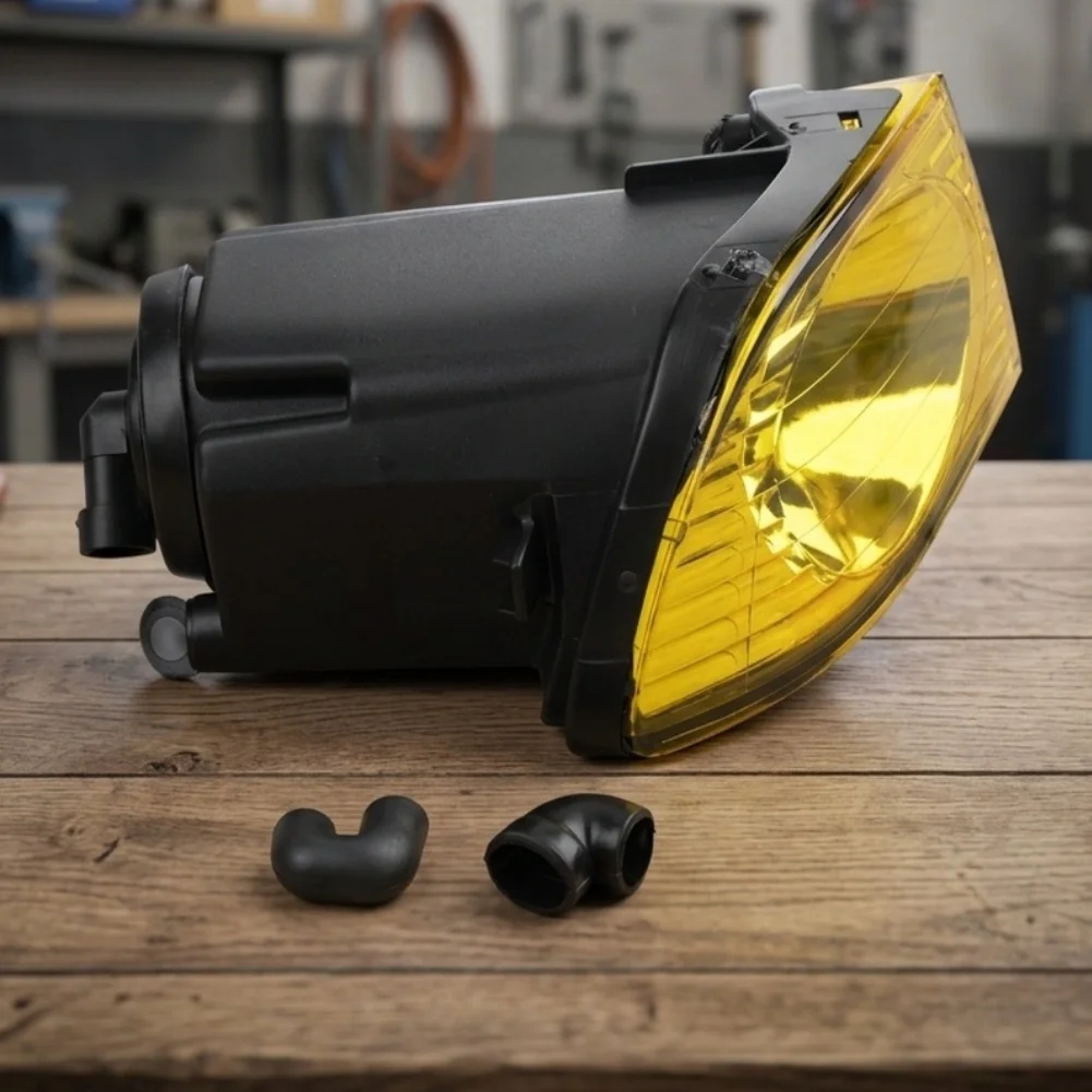 For Lexus for rs200 Projector Fog Lights For Adverse Weather Driving Yellow Robust Abs Material Long Lasting Performance