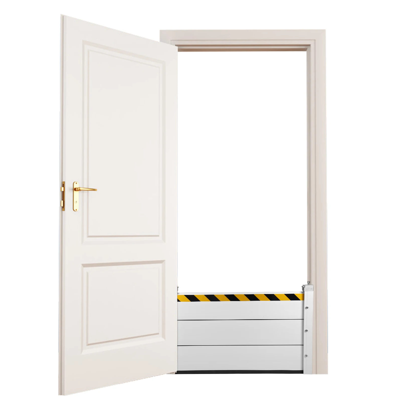 

Съемные водонепроницаемые барьеры для защиты от наводнений, многоразовая временная система контроля затоплений, складные, для ворот/метро/заводов/гаражей/дорожек