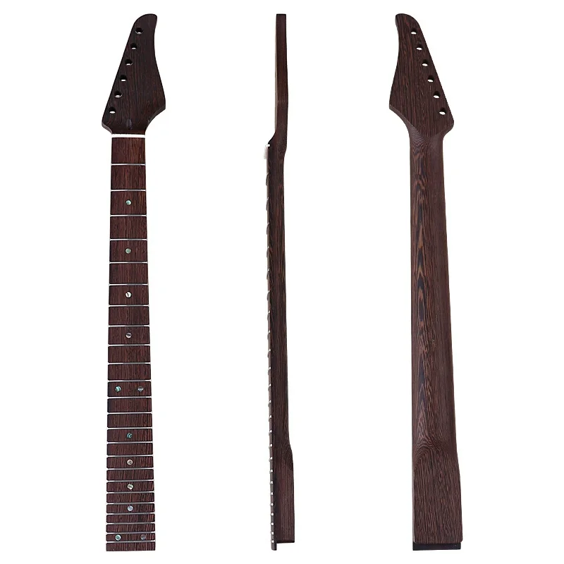 

Chicken Wings Wood leaf handle neck Guitar head 24 products 5.6 wide guitar neck assembly DIY electric guitar accessories