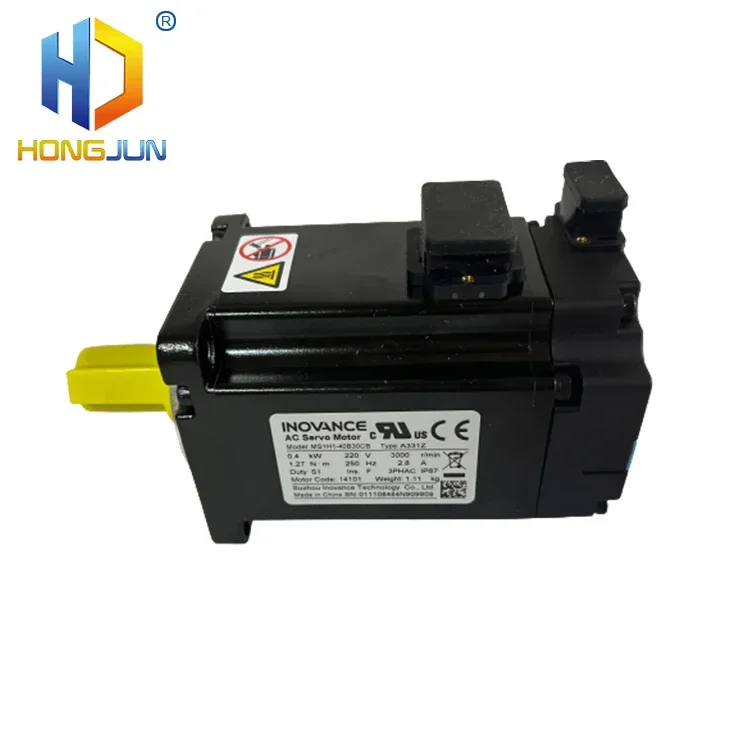 Inovance MS1 400w ac servo motor MS1H4-40B30CB-A331Z in stock