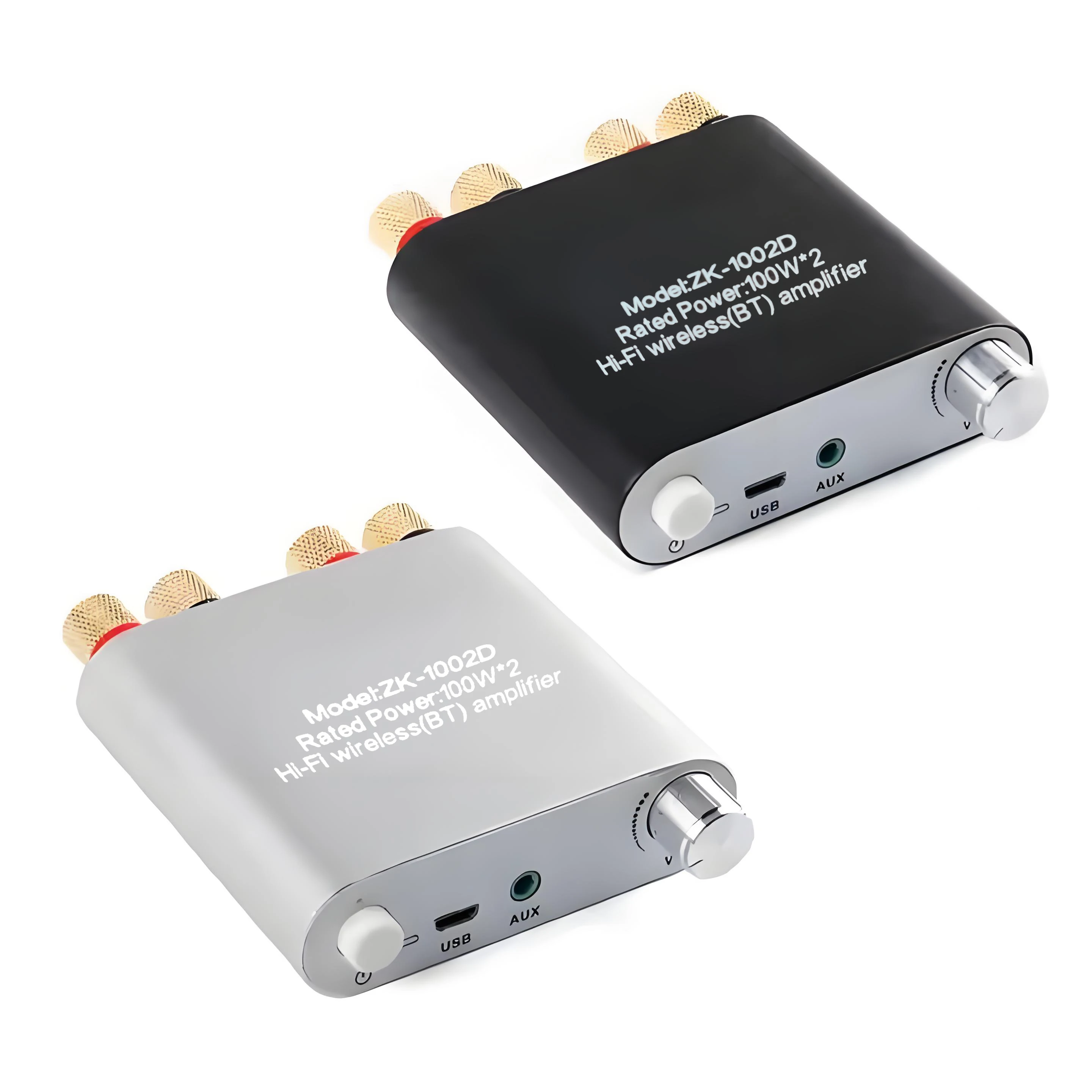 Creatall 1002D 100W*2 BT 5.0 Wireless Mini Stereo Audio Power Amplifier Board TPA3116D2 5.0 AMP Car Home Receivers Amplifiers