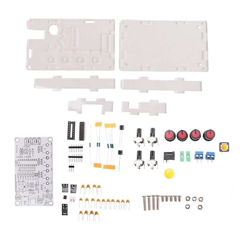 MAX038 Signal Generator DIY Kit 1Hz-20Mhz Function Generator High-Speed Op-Amp Generator Sine/Rectangular/Sawtooth