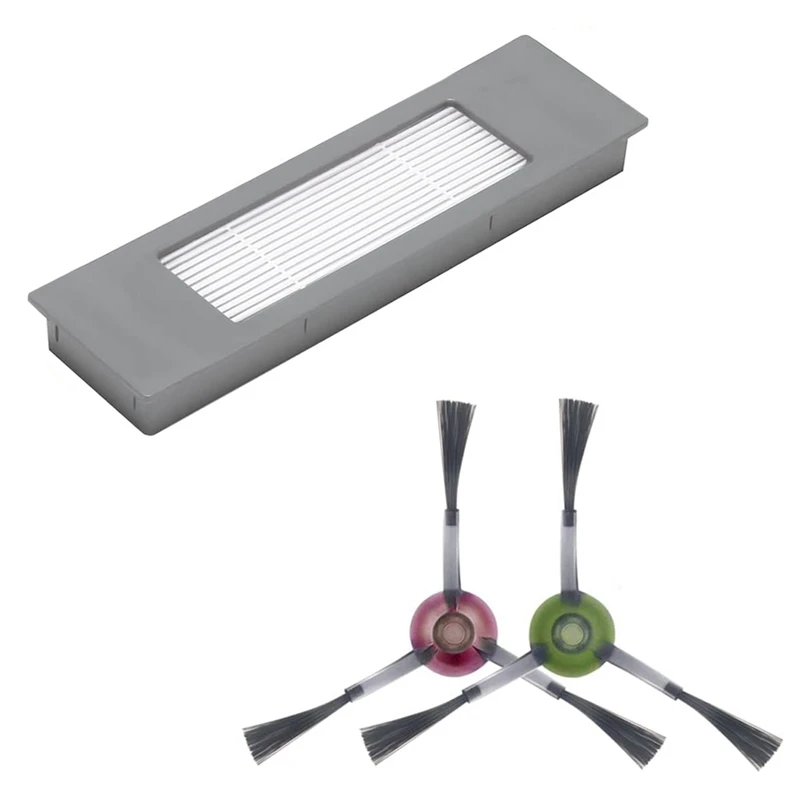 YCOC-Ecovacs DEEBOT N8, N8+, N8 Pro+, T8, T8aivi, T5, T9, N7, 920, 950 사이드 브러시 Hepa 필터 로봇 진공 액세서리