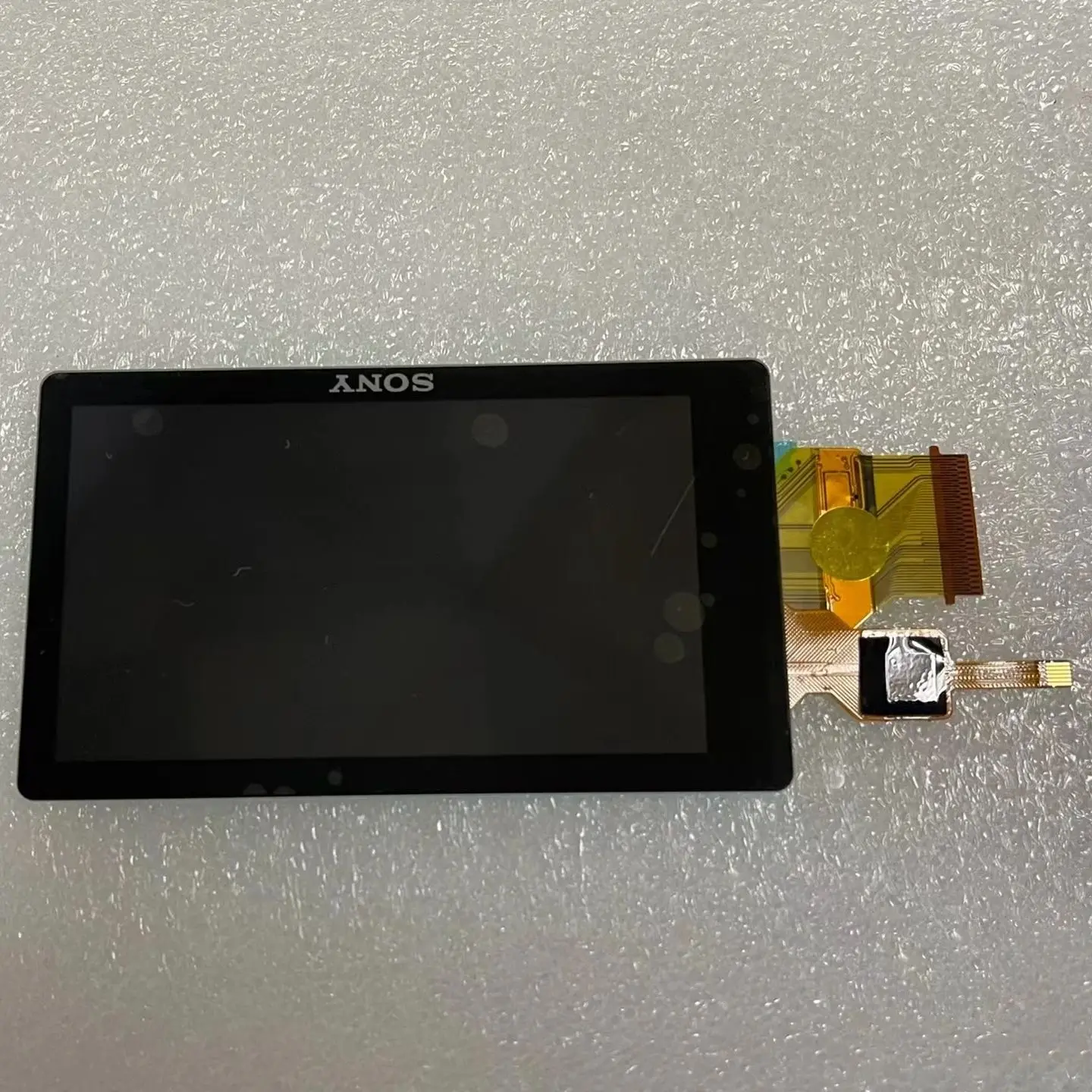 เหมาะสำหรับหน้าจอกล้อง LCD ของ Sony AX40 AX45หน้าจอพร้อมอุปกรณ์ซ่อมแบบสัมผัส