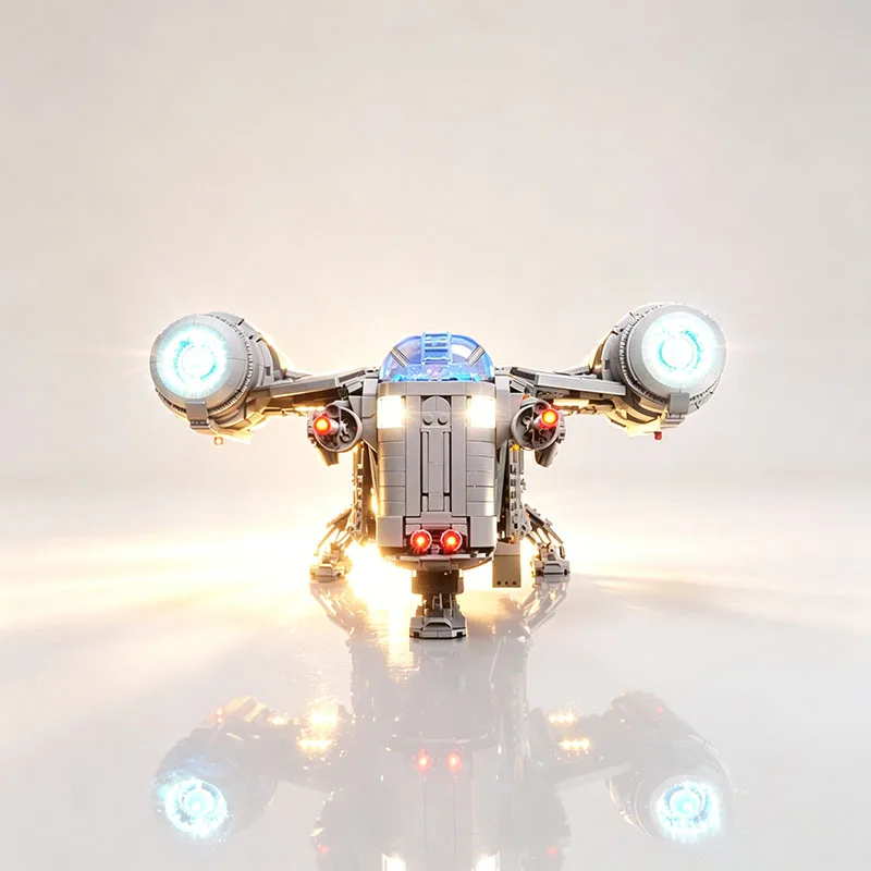 

LED Light Kit For LEGO The Razor Crest 75331 Lamp Toys DIY Christmas Gift (Not Include Building Blocks Bricks Kits Sets Model)