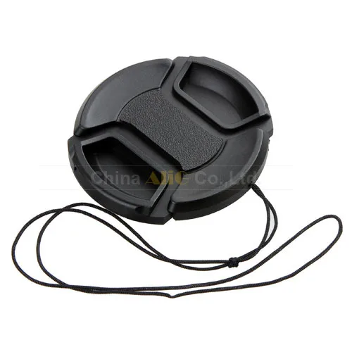 Tampa da lente da câmera dslr/slr, 9 peças, 49mm 52mm 55mm 58mm 62mm 67mm 72mm 77mm 82mm