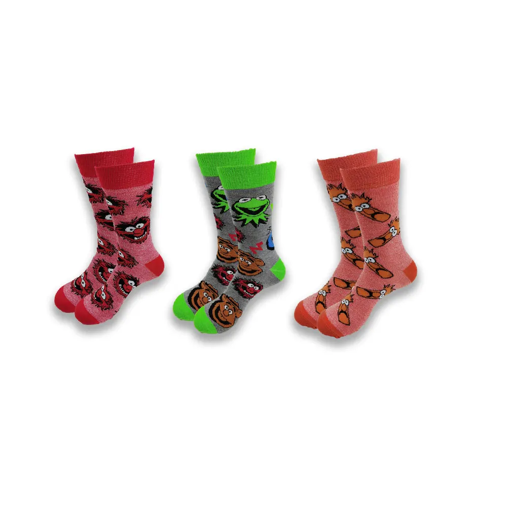 

Cartoon and Animation fFashion Trend Men and Women Socks Autumn and Winter Street Style Middle Tube Skateboard Socks