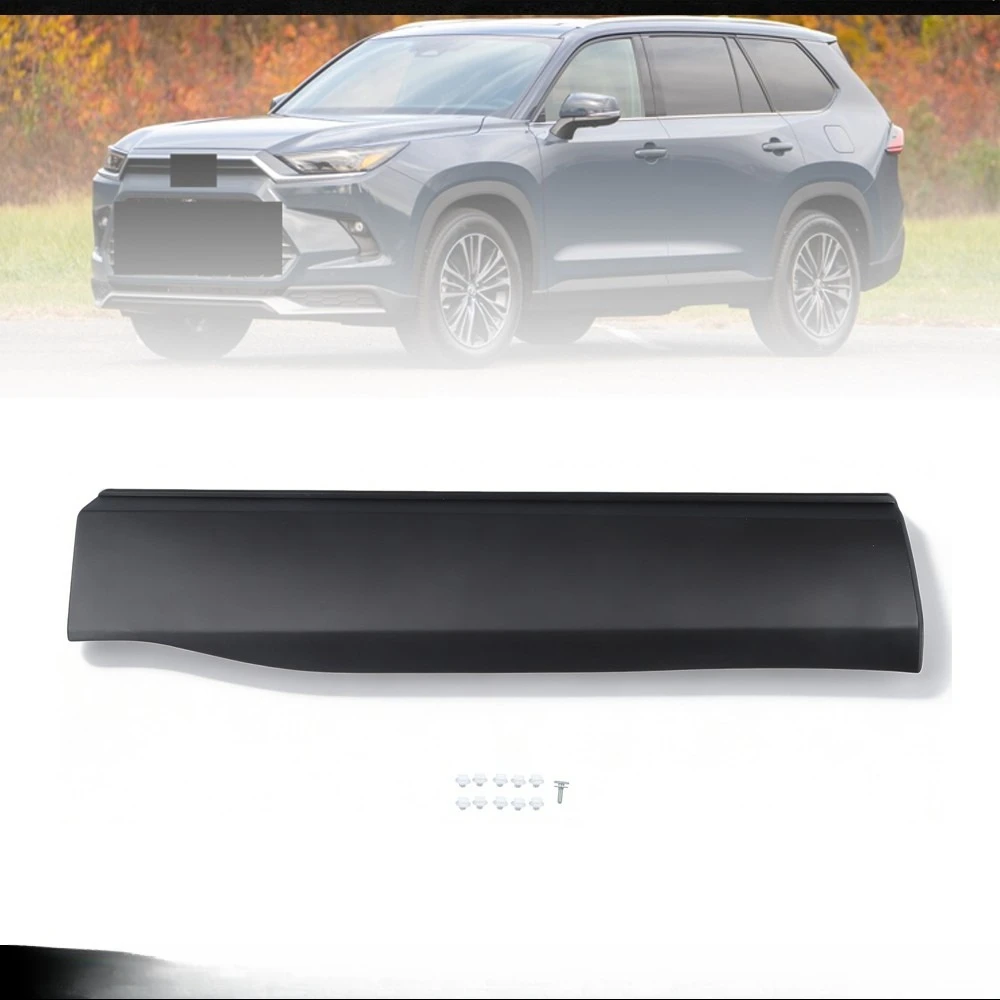 

Black Rear Right Door Moulding 750750E190 For Toyota Grand Highlander 2024-2025