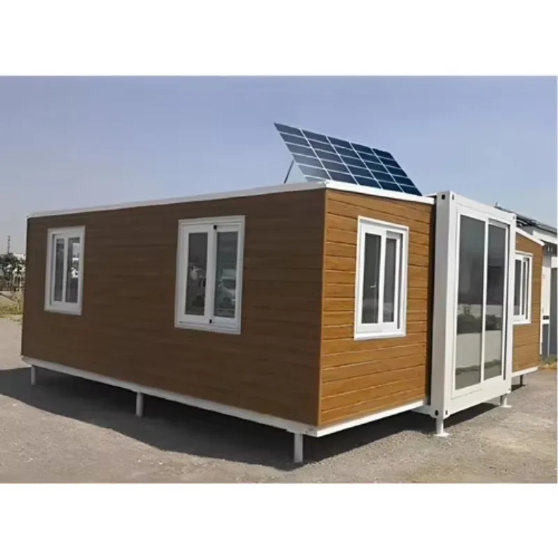 Lightweight Foldable Modular House Saving Foldable Design Easy Storage Installation Wear Resistant Wall Panel Prefab Building