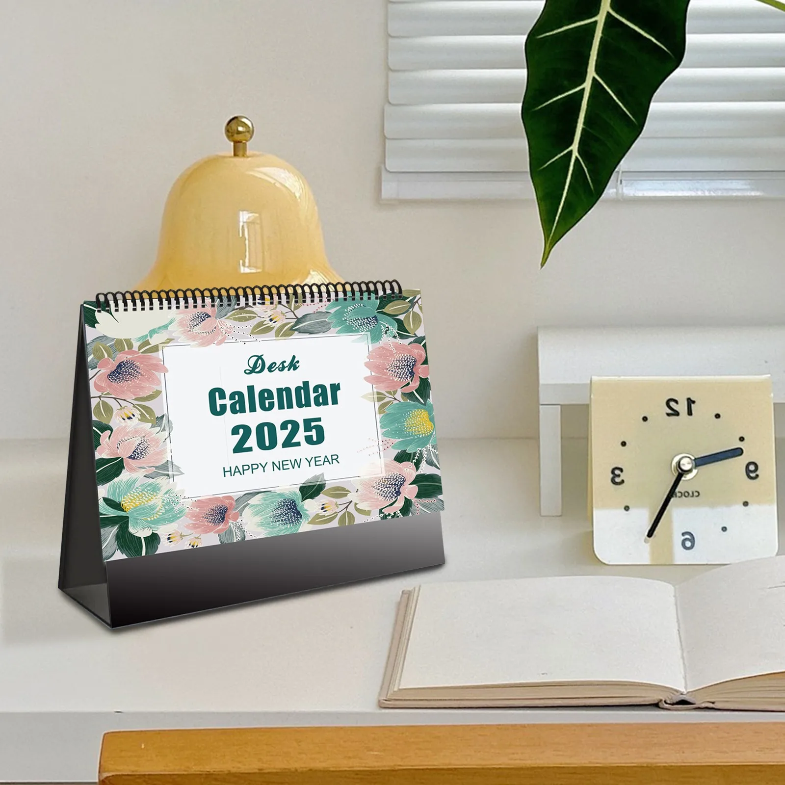 New 2025 Monthly Desk Calendar Yearly Monthly Daily Planner Time Manegement Schedule Organizers To Do List Calendar