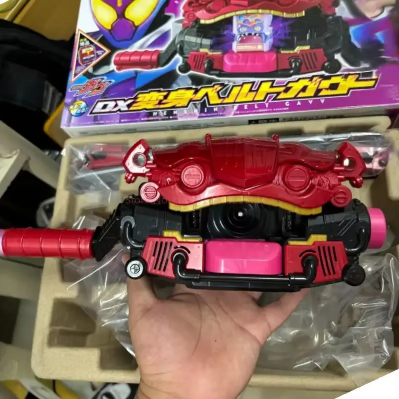 متوفر في المخزون DX كامين رايدر غابو GAVV ملحقات حزام التحول Valenbram دغة ميزة سكين البطاطس سائق عمل أرقام لعبة