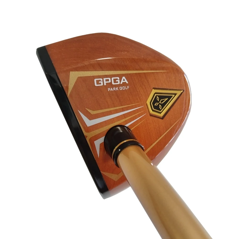 Maple  100% carbon shaft with Name Plate  Park Golf Club