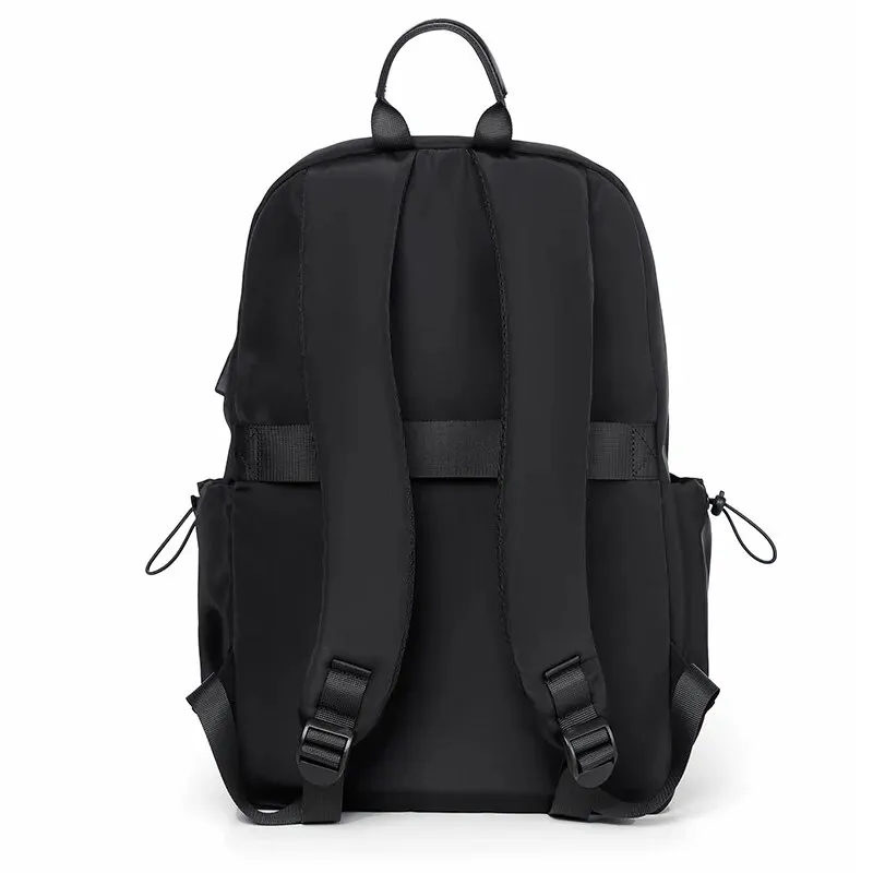 Een 14-Inch Heren Rugzak Multifunctionele Usb Opladen Grote Capaciteit Student Schooltas Vrije Tijd Laptop Tas