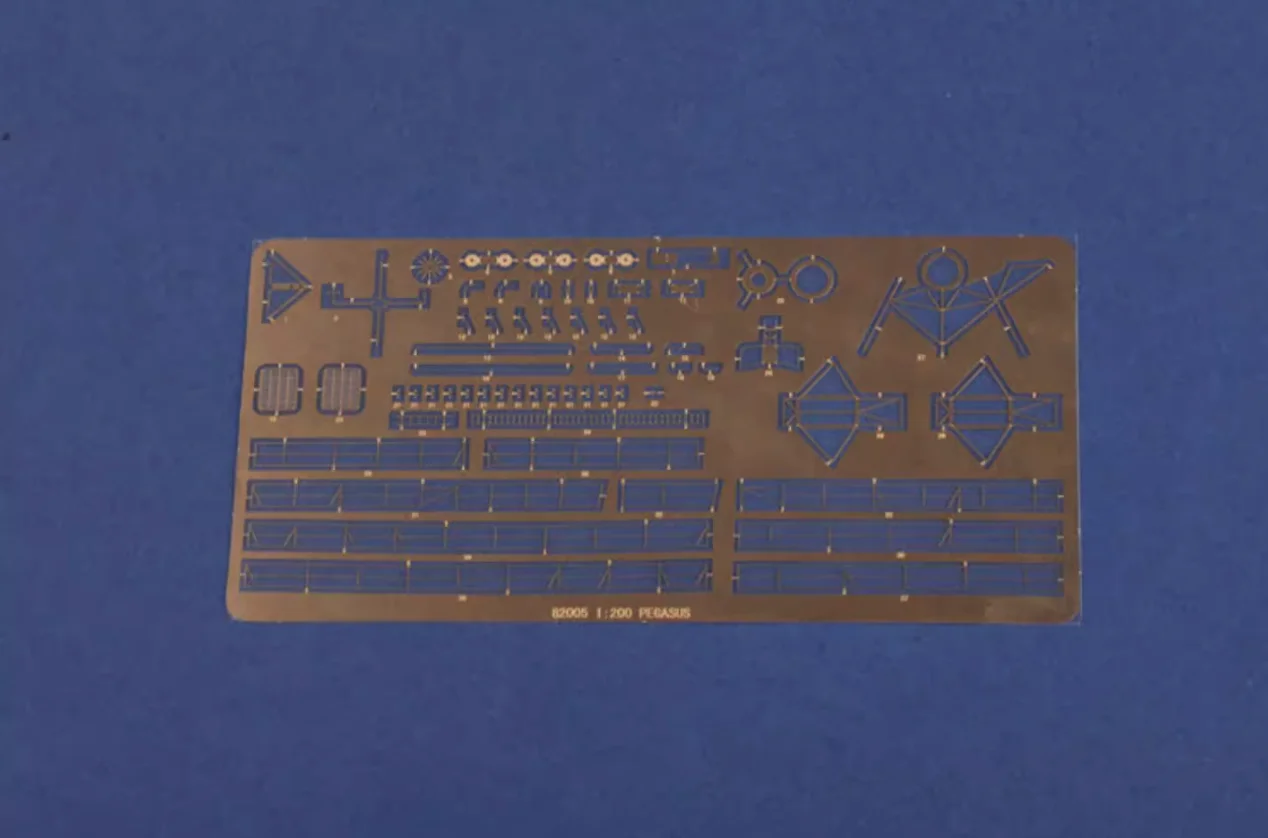HobbyBoss 82005 1:200 Scale USS Pegasus PHM1 PHM-1 Warship Ship Boats Making Hobby Building Toy Plastic Assembly Model Kit