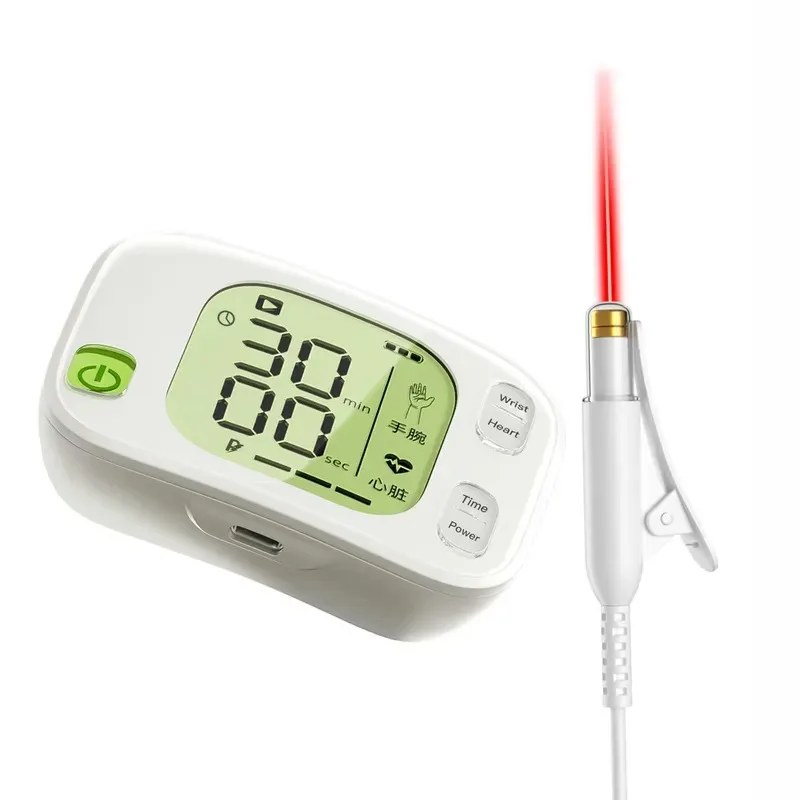 28-hole Heart/Wrist Therapy Watch Adjuvant Therapy for Coronary Heart Disease and 3-Highs Pains Relief Device for Home