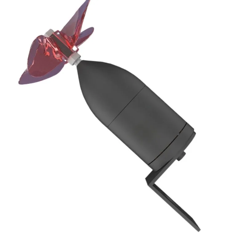 QC2221 Профессиональный бесщеточный подводный подруливающий привод IPX8 Водонепроницаемый 380 кВ/550 кВ для лодки для кормления трасеничного USV RC Лодка-утка