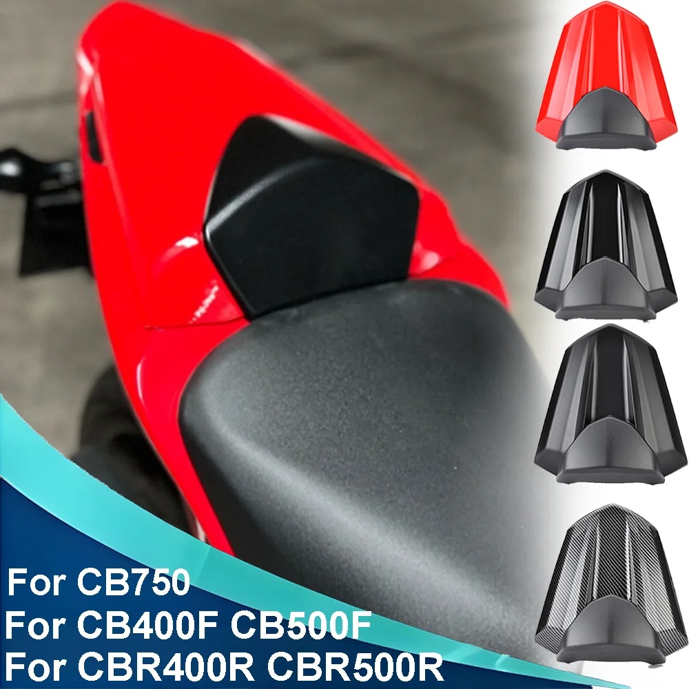 

Rear Seat Cowl Tail Section Seat Cover Fairing For Honda CB400F CB500F CBR400R CBR500R CB750 2023-2024 Passenger Solo Pillion