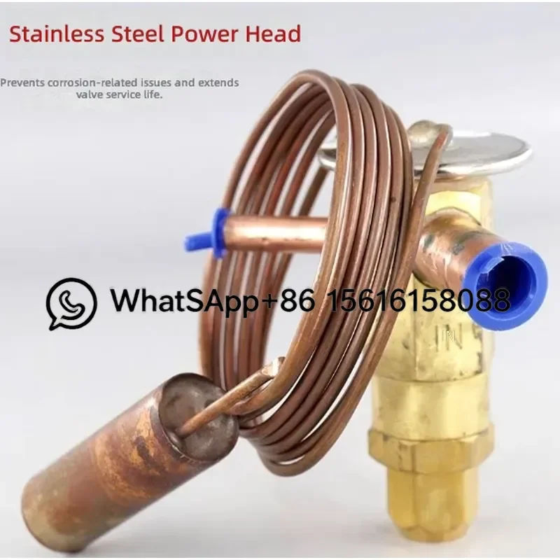 New Emerson Thermal Expansion Valve BAE3HCA BAE4HCA BAE5HCA BAE6HCA HVAC Refrigeration Parts AC System Component Replacement