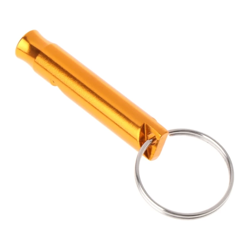 Aluminum Alloy Emergency Keyring Safety Survival for Hiking Camping Training Outdoors Sports DropShipping