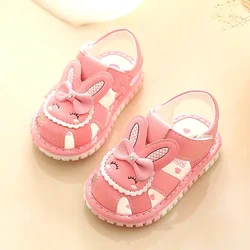 Kids shoes sandals princess shoes soft soled toddler girl shoes children's sandals embroidered baby girls shoes