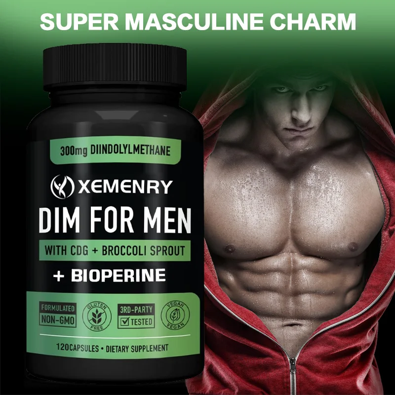 

DIM Capsules - DIM Supplement for Men and Women | Herbal Supplement for Hormone Balance, Menopause and Prostate