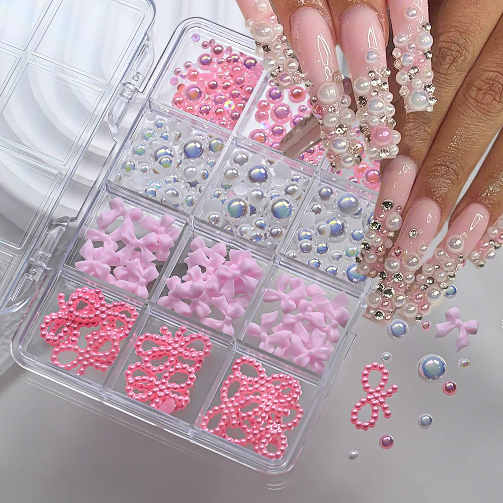 12Grids 3D Pink Aur…