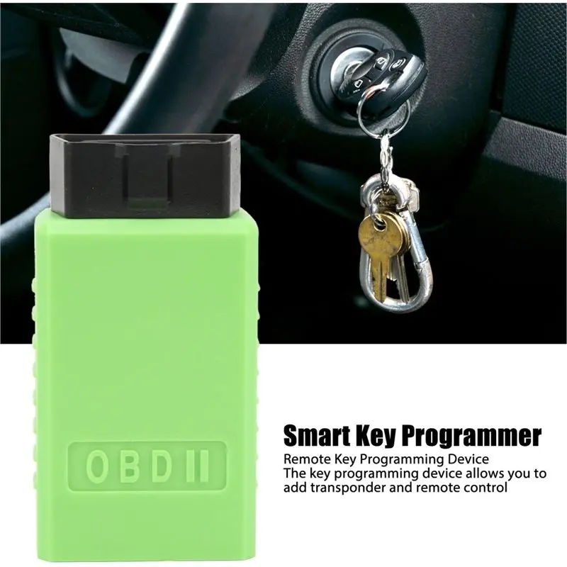OBDII Key Programmer Professional Remote Key Programming Device High Accuracy For H And G Chip-Boom