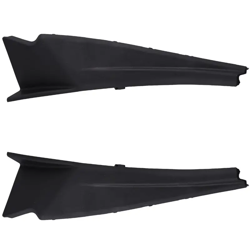 A73X-668949NB0A 668959NB0A Fender Cover Trim Cowl Extension Front Windshield Wiper Cowl Cover Trim Wiper Cowl Air Guide Seal Cov
