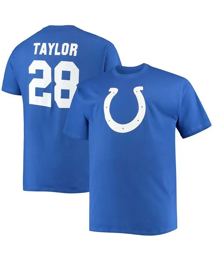 

Trendy Sports Fan Tee - Catchy Indianapolis Colts Look for NFL Enthusiasts Print New Arrival Tee S-4XL Summer Streetwear