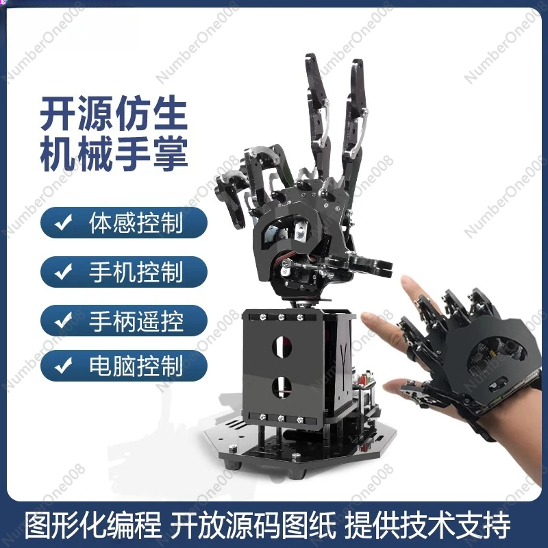 Picture 3: Open-Source Bionic Robotic Hand - Arduino & STM32 Compatible with Gesture Control