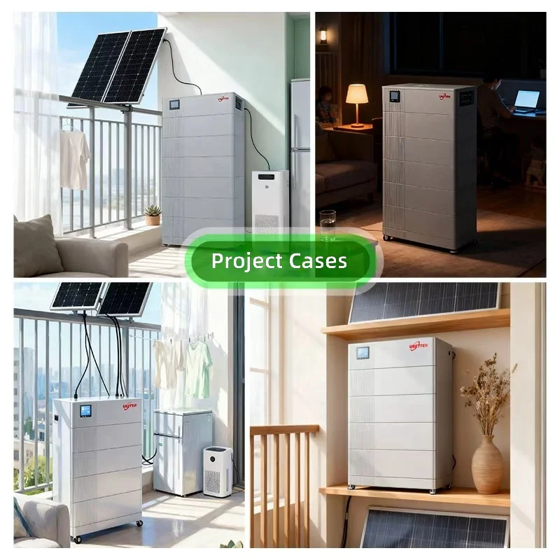High-voltage stacked household energy storage battery Household solar power generation system Lithium iron phosphate household e view 4