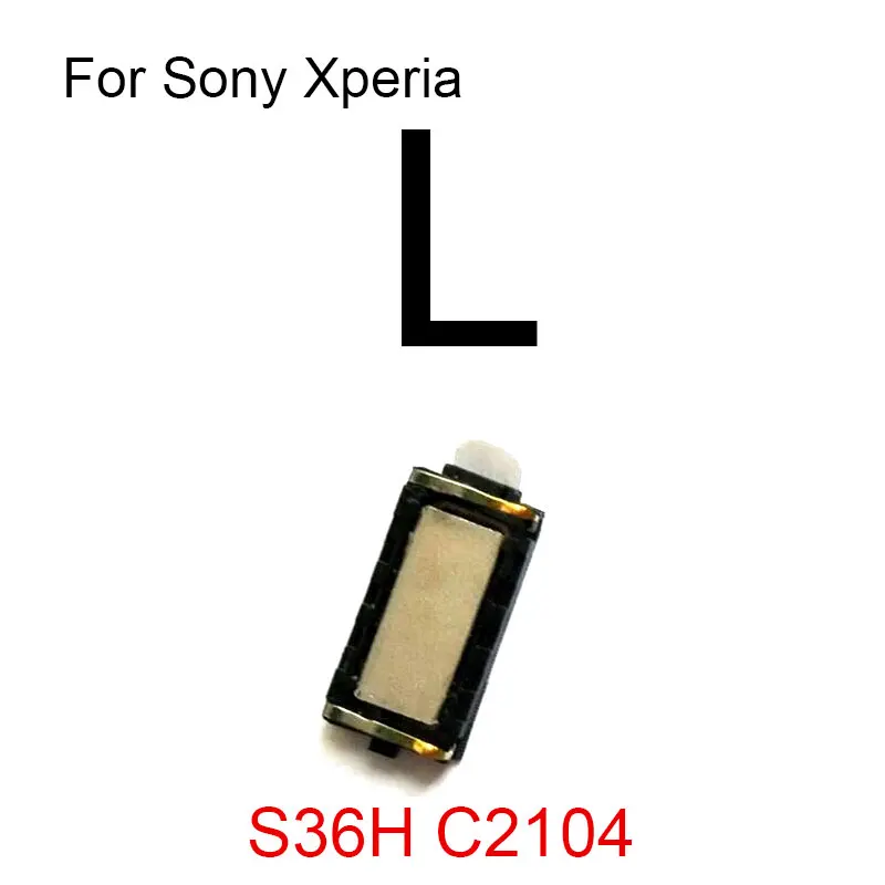 Ear Speaker For Sony Xperia 1 5 10 E1 E3 E4 L L1 L2 L3 R1 Plus Earpiece Speaker Replacement Parts