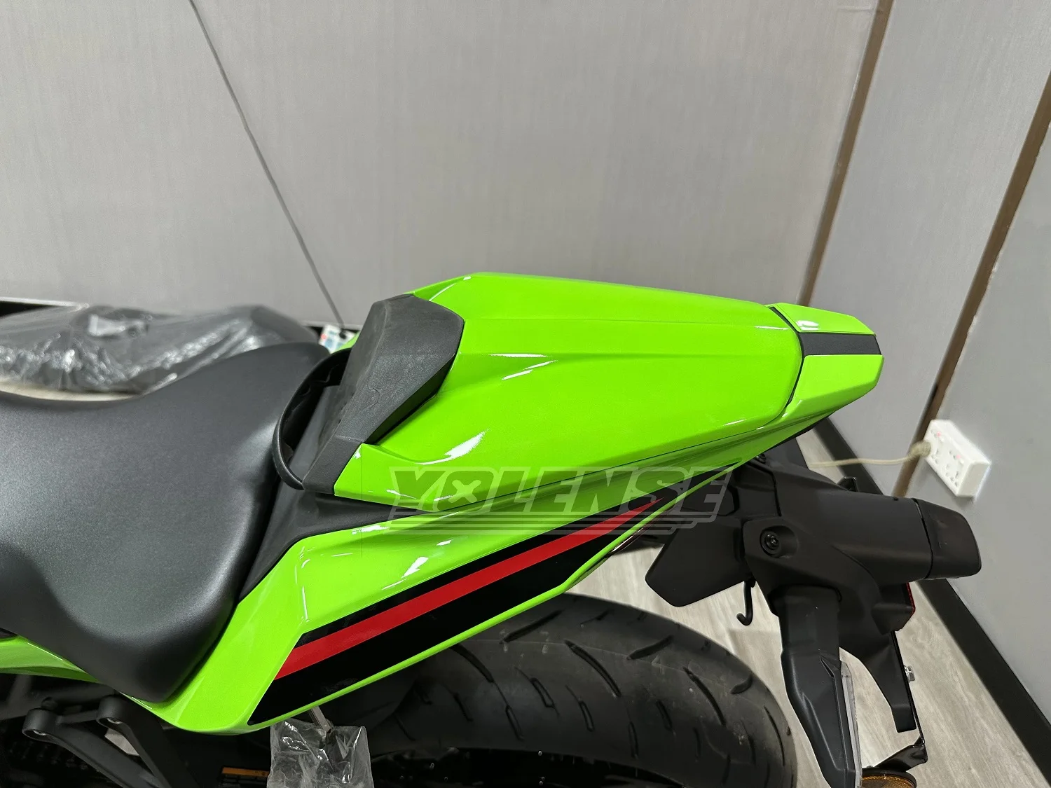 Osłona tylnego siedzenia motocykla tylny garb osłona tylna akcesoria do owiewek dla Ninja ZX-4R ZX-4RR ZX-25R ZX4R ZX4RR ZX25R